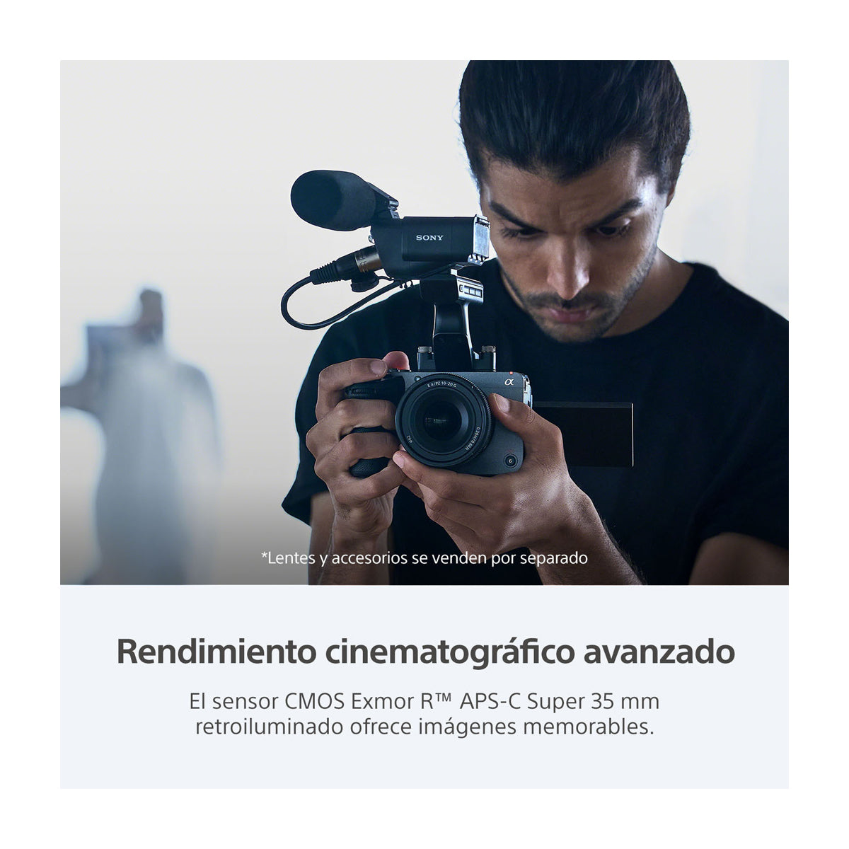 Sony FX30 Alpha Cinema Line Cámara Digital Mirrorless Body | ILME-FX30B