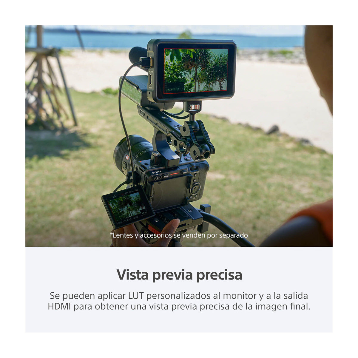 Sony FX30 Alpha Cinema Line Cámara Digital Mirrorless Body | ILME-FX30B