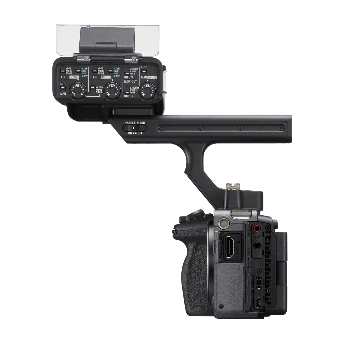Sony FX3A Alpha Cinema Line Cámara Digital Mirrorless Body | ILME-FX3A | Full Frame