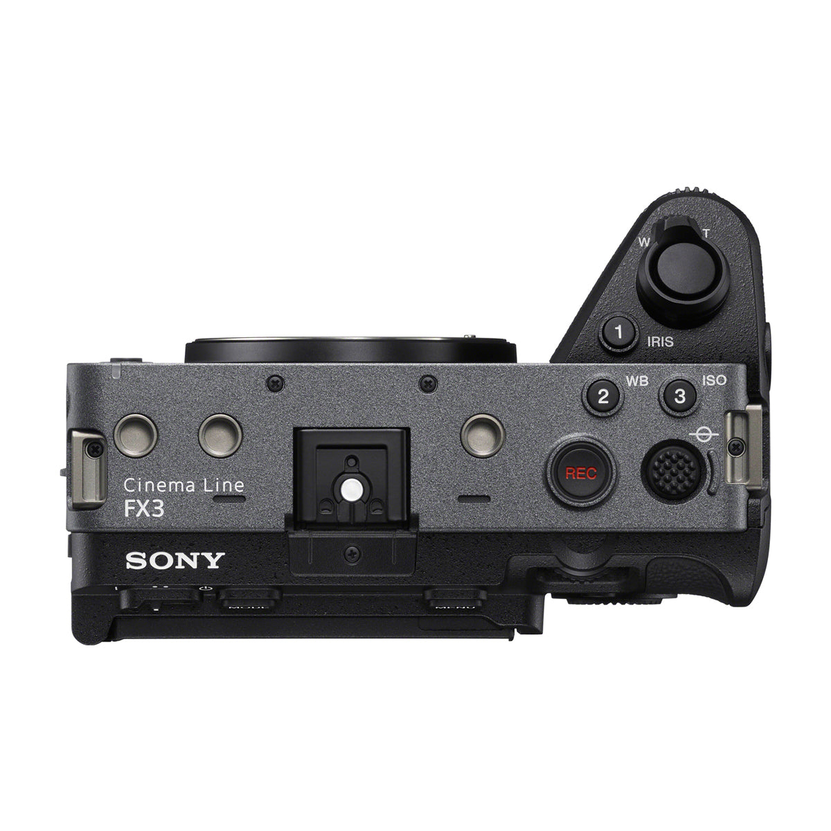 Sony FX3A Alpha Cinema Line Cámara Digital Mirrorless Body | ILME-FX3A | Full Frame