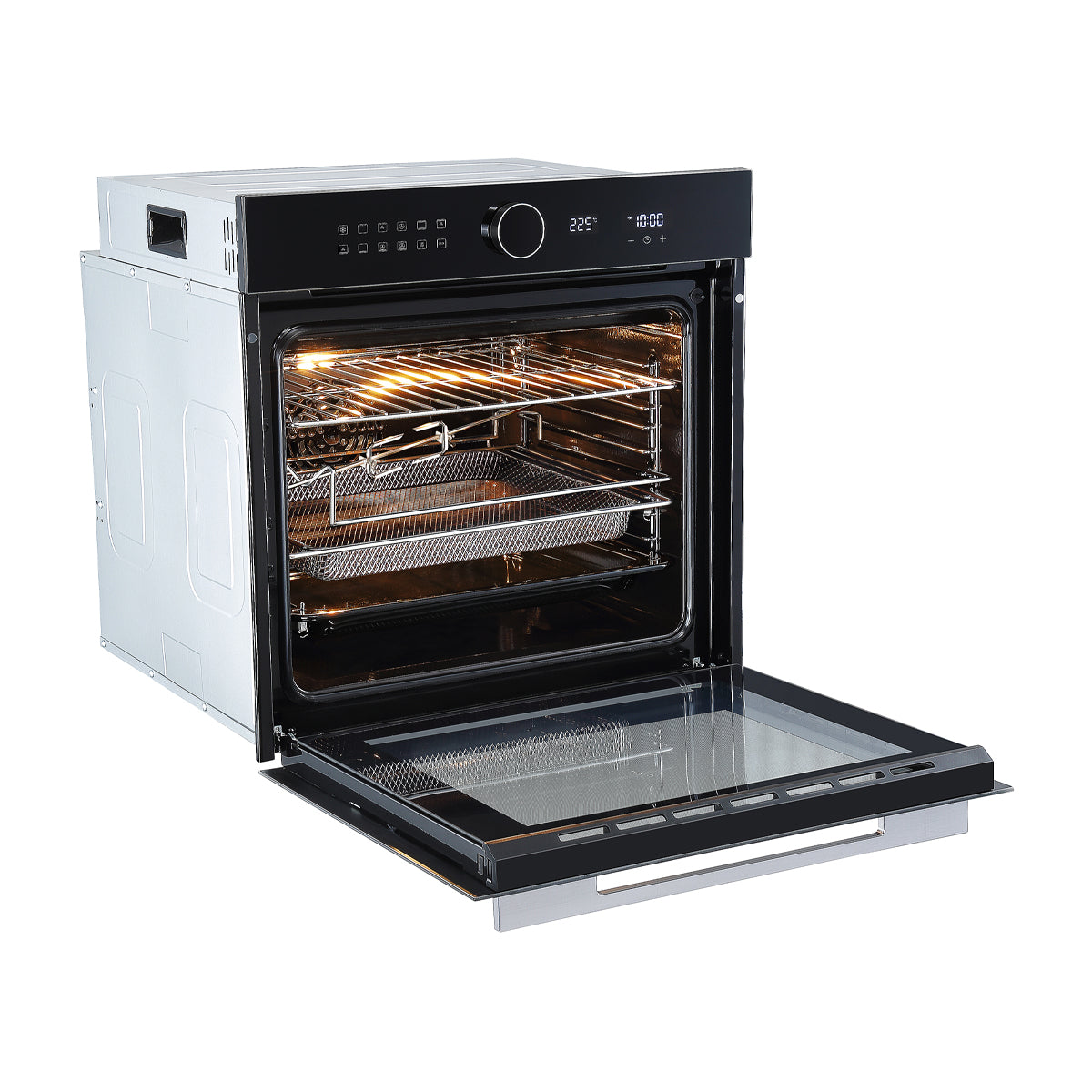 Drija Índico 60 Air Eléctrico Horno Multifuncional Empotrable Eléctrico | Puerta de Triple Vidrio | 250°C