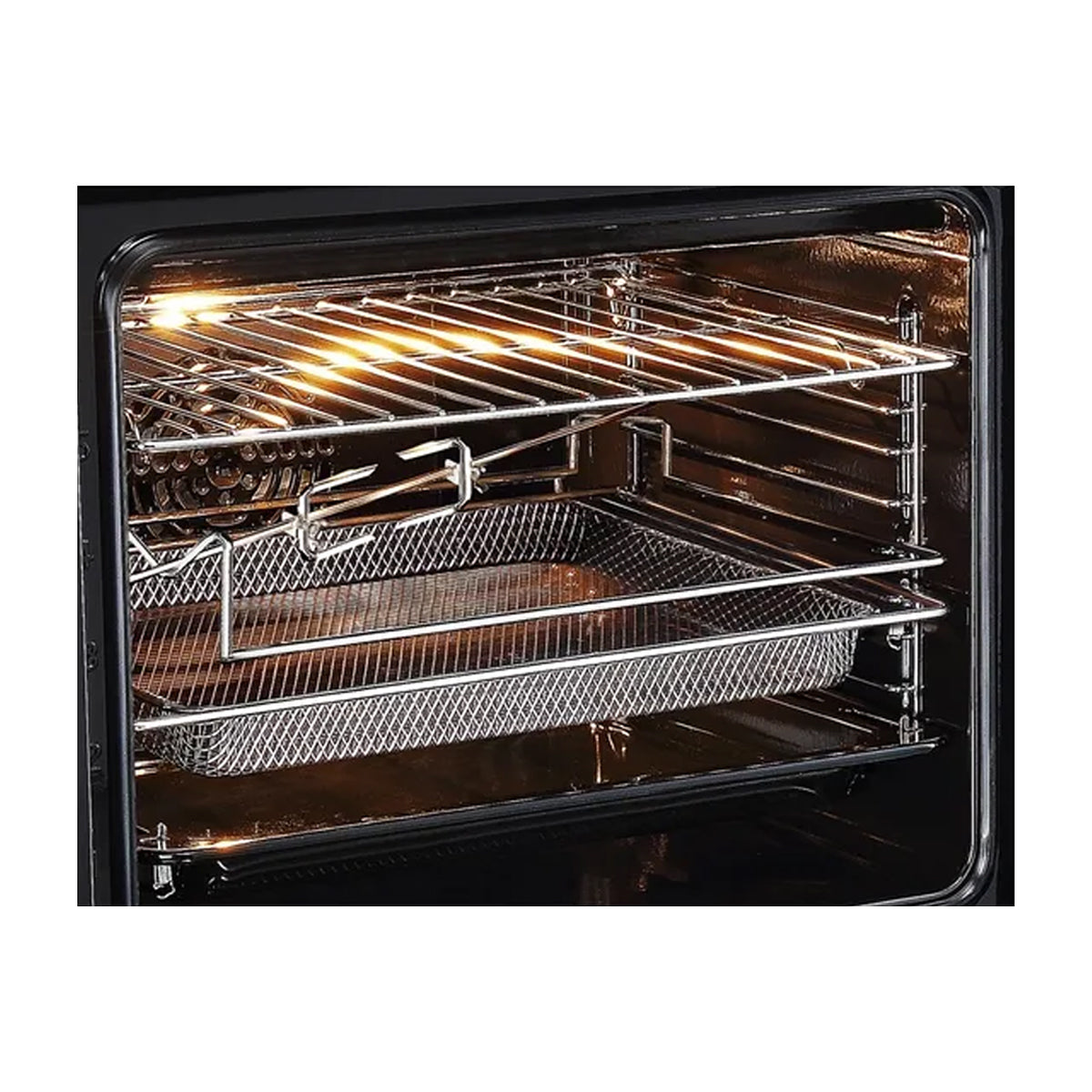 Drija Índico 60 Air Eléctrico Horno Multifuncional Empotrable Eléctrico | Puerta de Triple Vidrio | 250°C