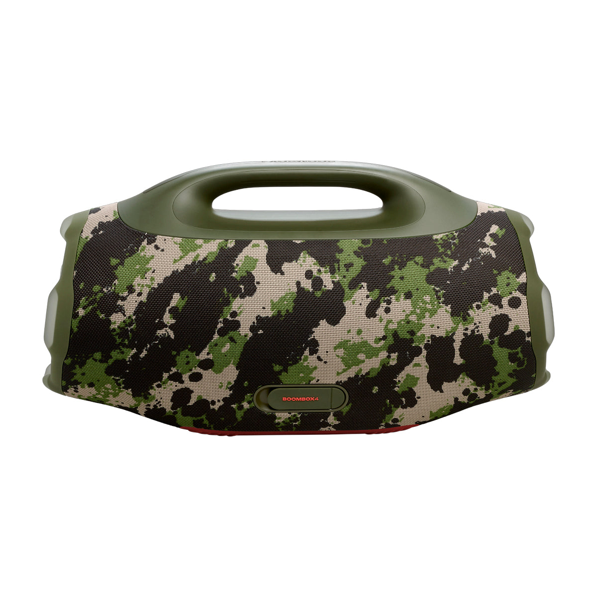 JBL Boombox 4 Bocina Portátil Bluetooth Waterproof | Auracast | 34H | IP68 | Camuflaje