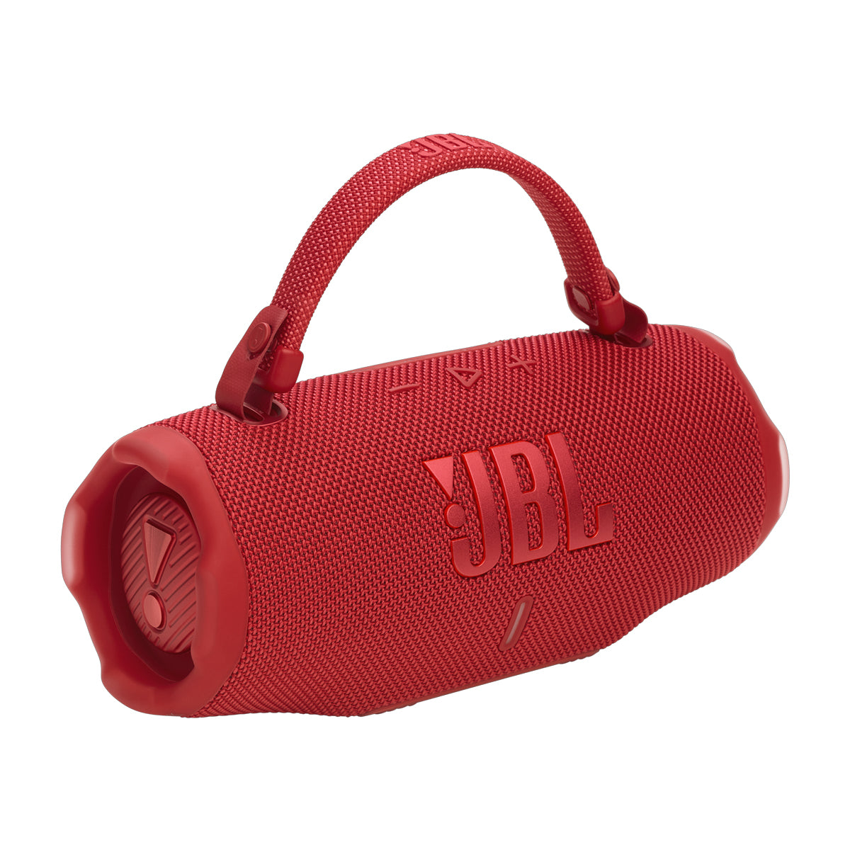 JBL Charge 6 Bocina Portátil Bluetooth Waterproof | AI Sound Boost | 28H | IP68 | Rojo
