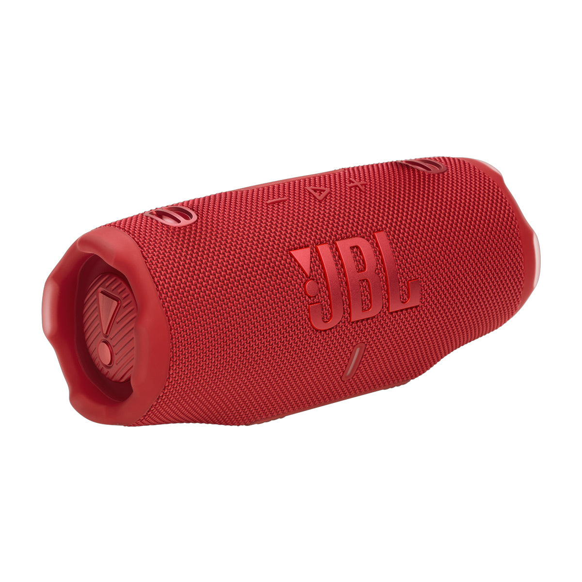 JBL Charge 6 Bocina Portátil Bluetooth Waterproof | AI Sound Boost | 28H | IP68 | Rojo