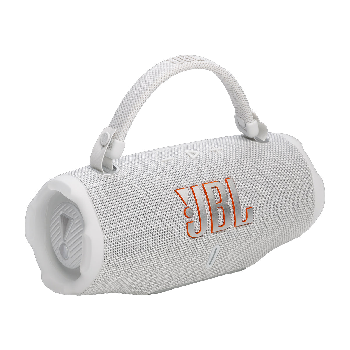 JBL Charge 6 Bocina Portátil Bluetooth Waterproof | AI Sound Boost | 28H | IP68 | Blanco
