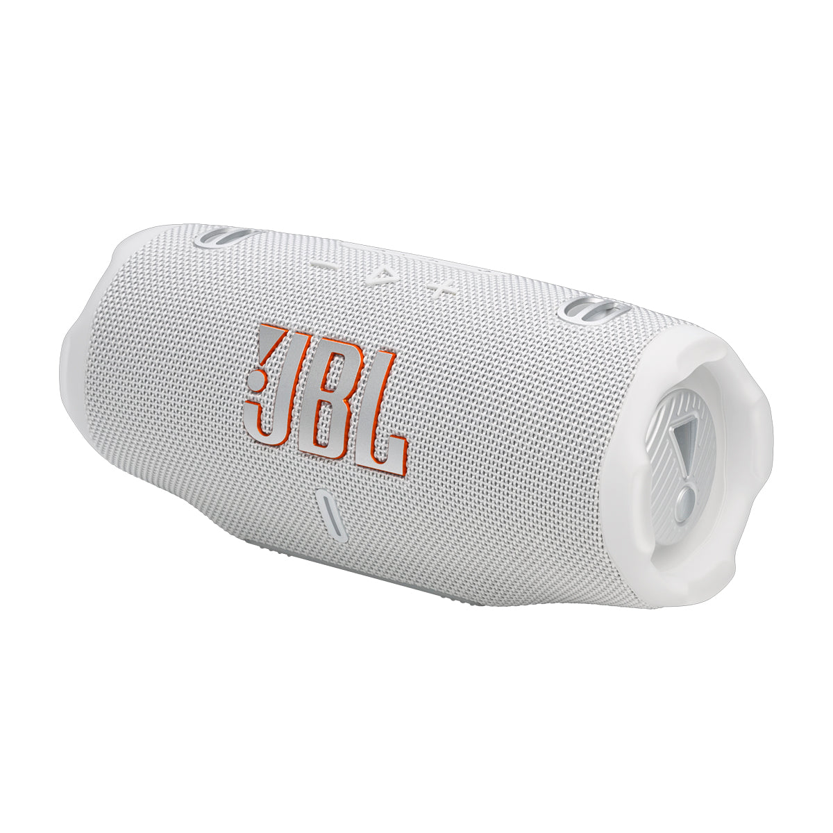 JBL Charge 6 Bocina Portátil Bluetooth Waterproof | AI Sound Boost | 28H | IP68 | Blanco