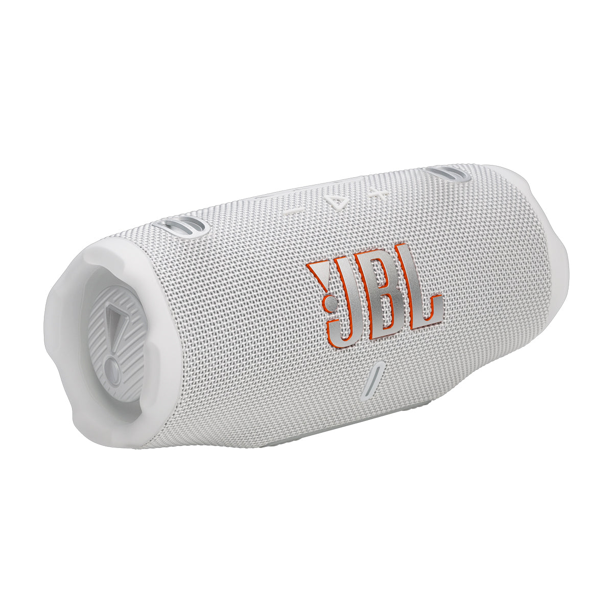 JBL Charge 6 Bocina Portátil Bluetooth Waterproof | AI Sound Boost | 28H | IP68 | Blanco