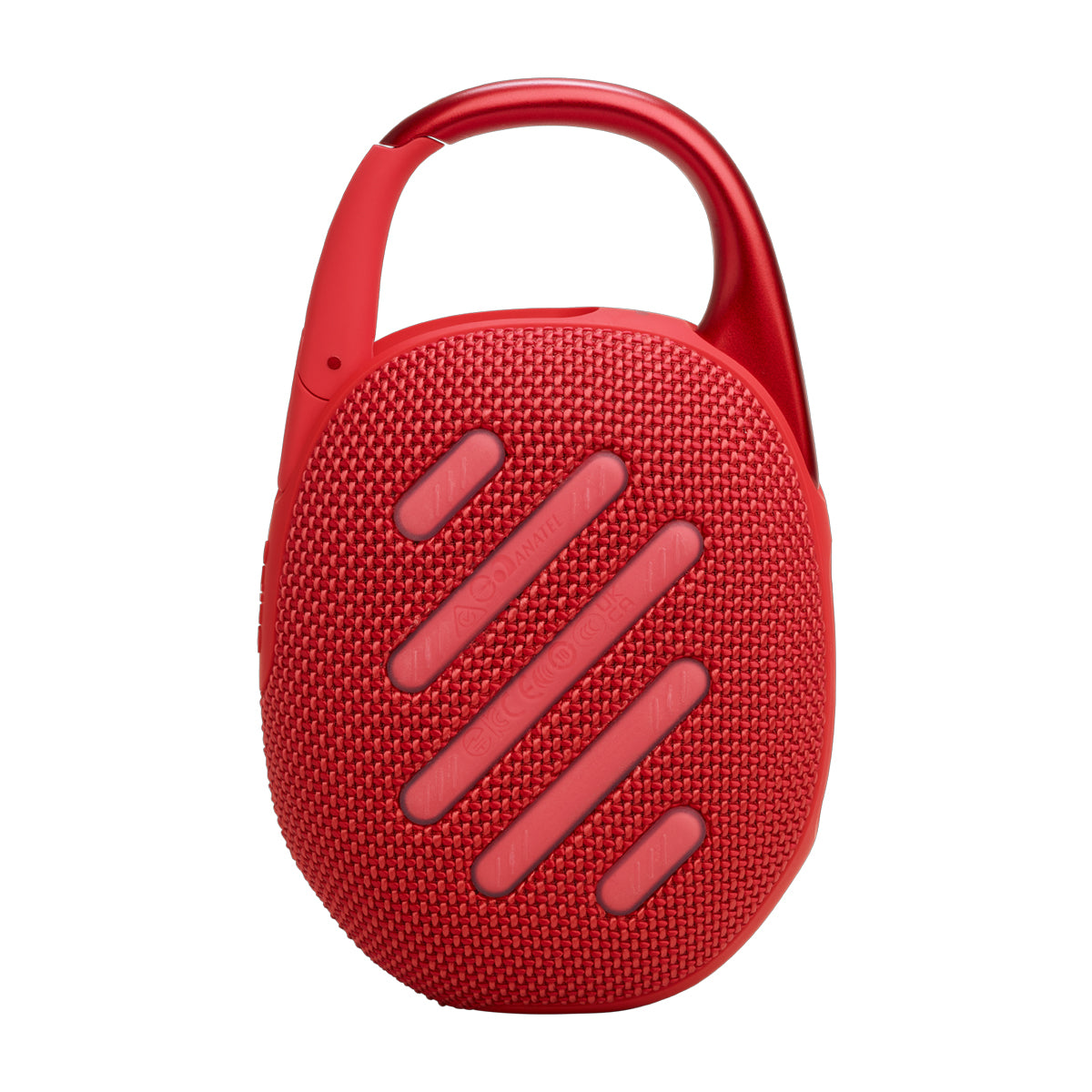 JBL Clip 5 Bocina Portátil Bluetooth Waterproof | Mosquetón | 12H | IP67 | Rojo