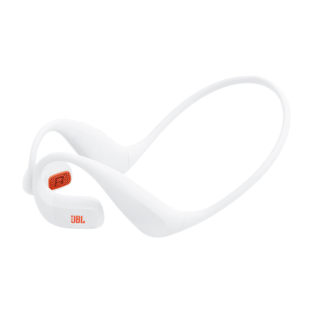 JBL Endurance Pace Audífonos Inalámbricos Bluetooth Deportivos | Blanco