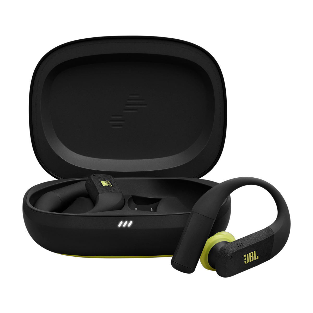 JBL Endurance Peak 4 True Wireless Audífonos Inalámbricos Bluetooth Deportivos Waterproof | Negro