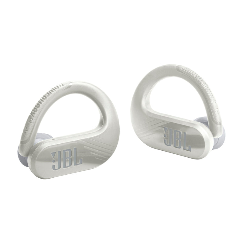 JBL Endurance Peak 3 True Wireless Audífonos Inalámbricos Bluetooth Deportivos Waterproof | Blanco