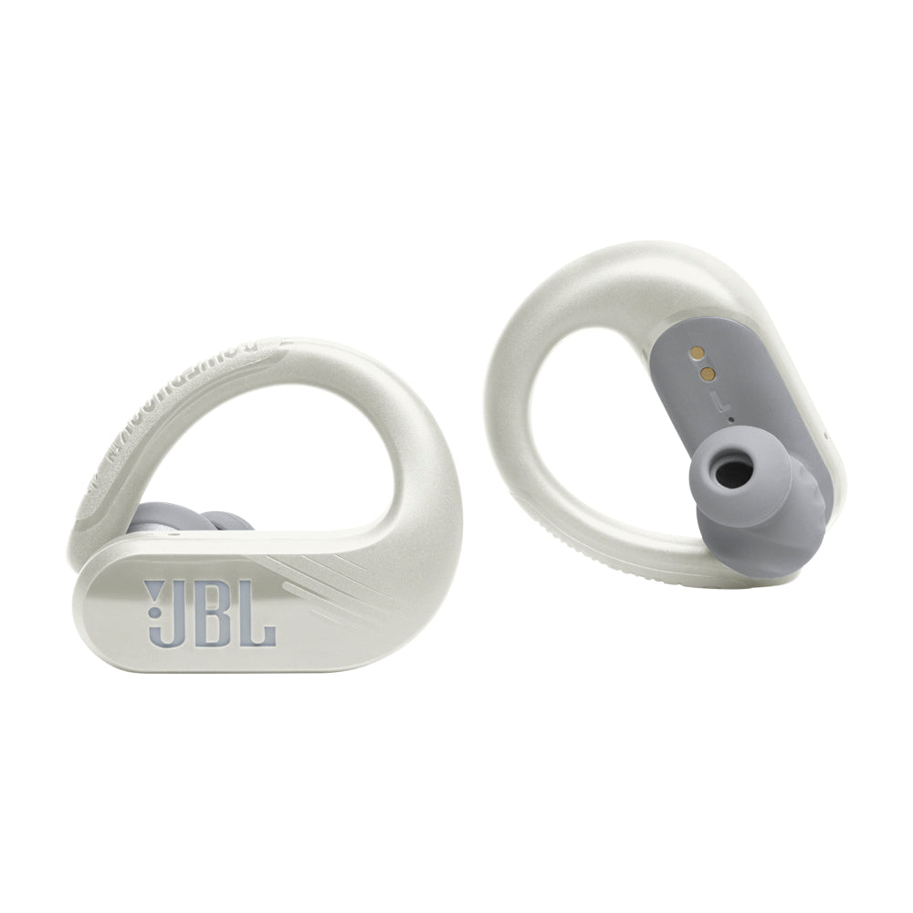 JBL Endurance Peak 3 True Wireless Audífonos Inalámbricos Bluetooth Deportivos Waterproof | Blanco