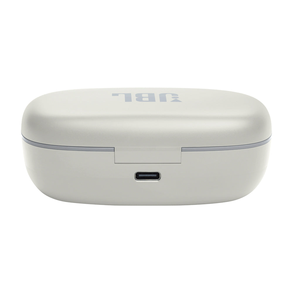 JBL Endurance Peak 3 True Wireless Audífonos Inalámbricos Bluetooth Deportivos Waterproof | Blanco