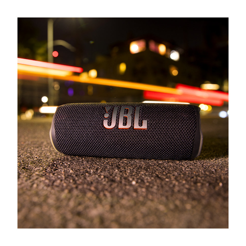 JBL Flip 6 Bocina Portátil Bluetooth Waterproof | JBL Original Pro | 12H | IP67 | Rojo