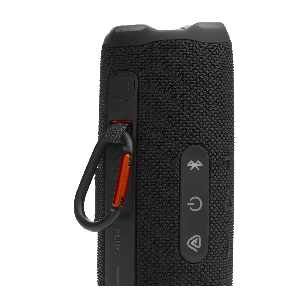 JBL Flip 7 Bocina Portátil Bluetooth Waterproof | AI Sound Boost | 16H | IP68 | Negro