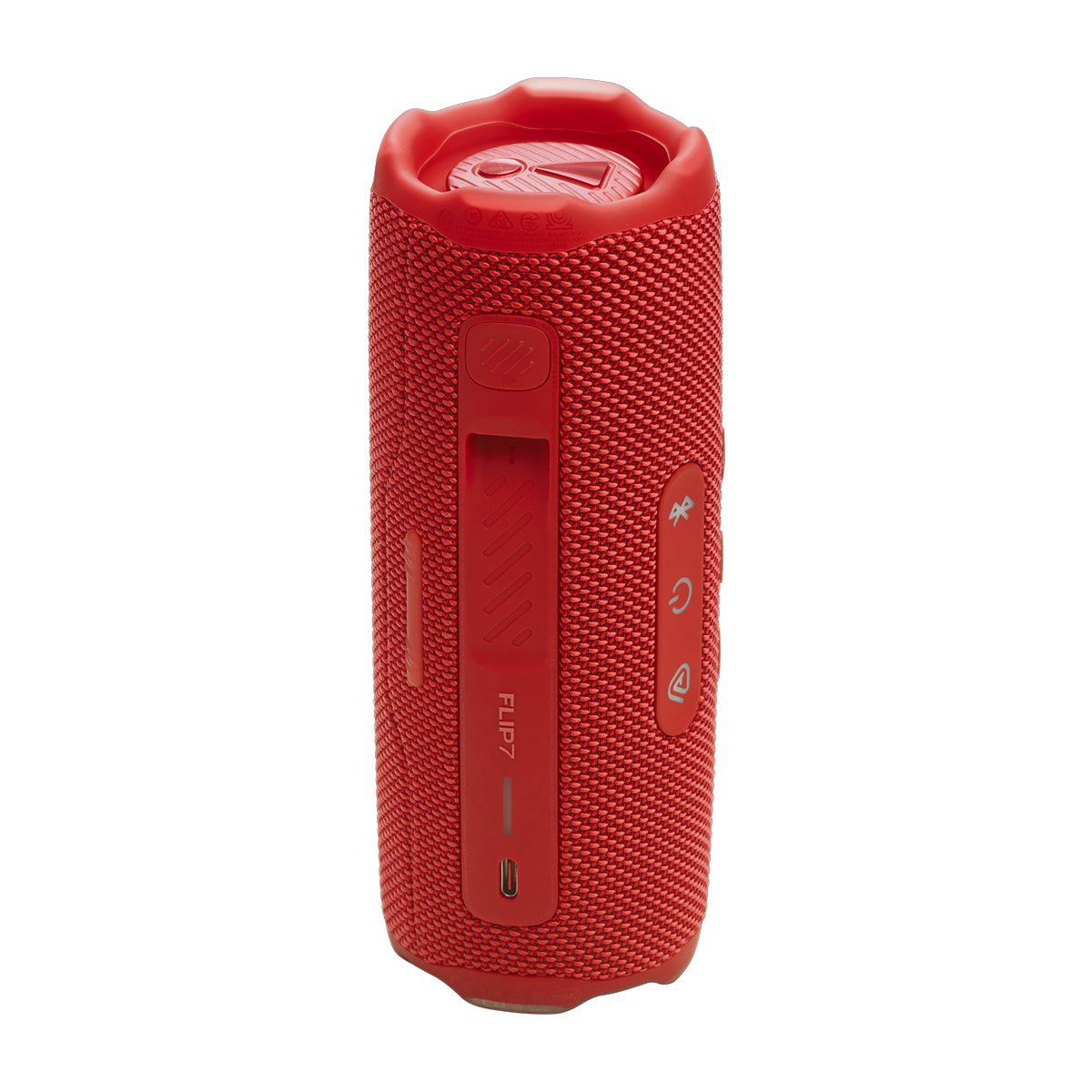 JBL Flip 7 Bocina Portátil Bluetooth Waterproof | AI Sound Boost | 16H | IP68 | Rojo
