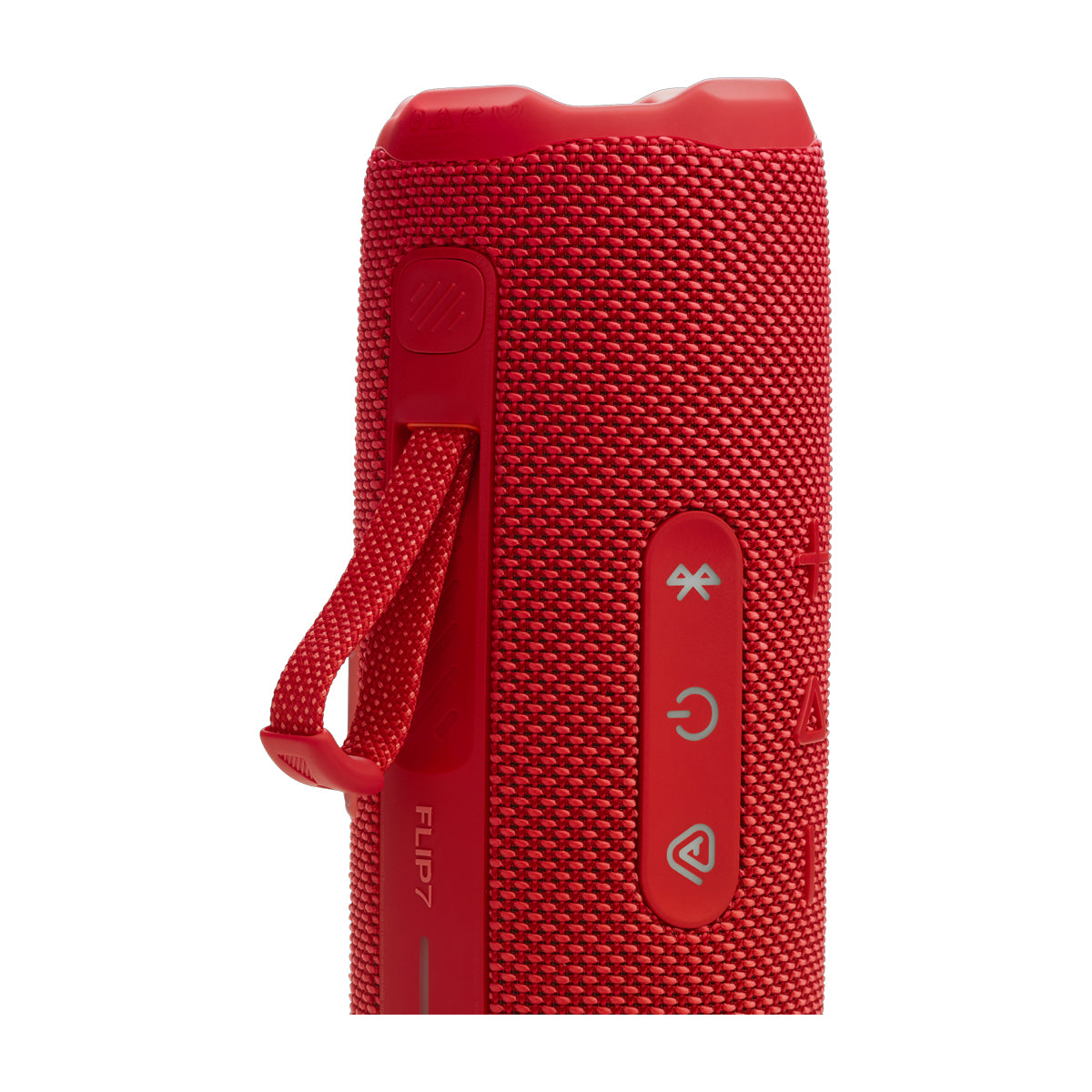 JBL Flip 7 Bocina Portátil Bluetooth Waterproof | AI Sound Boost | 16H | IP68 | Rojo
