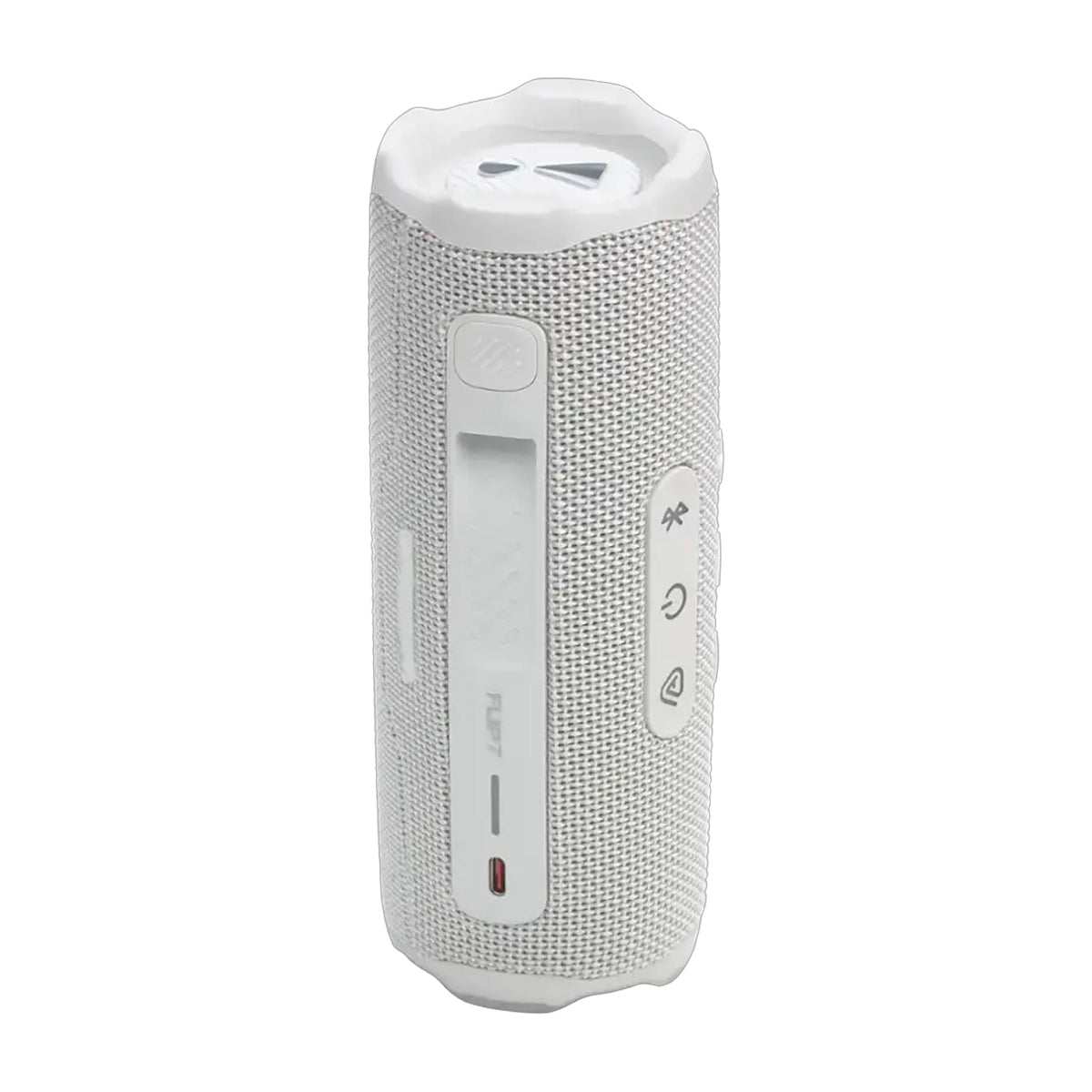 JBL Flip 7 Bocina Portátil Bluetooth Waterproof | AI Sound Boost | 16H | IP68 | Blanco