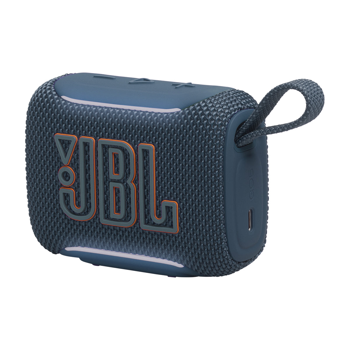 JBL GO 5 Bocina Portátil Bluetooth Waterproof | JBL Pro Sound | 10H | IP68 | Azul