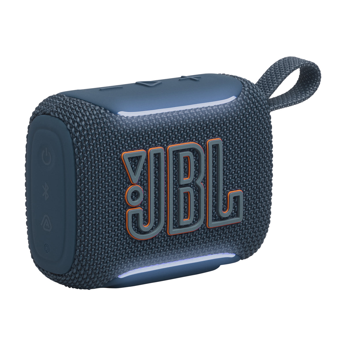 JBL GO 5 Bocina Portátil Bluetooth Waterproof | JBL Pro Sound | 10H | IP68 | Azul