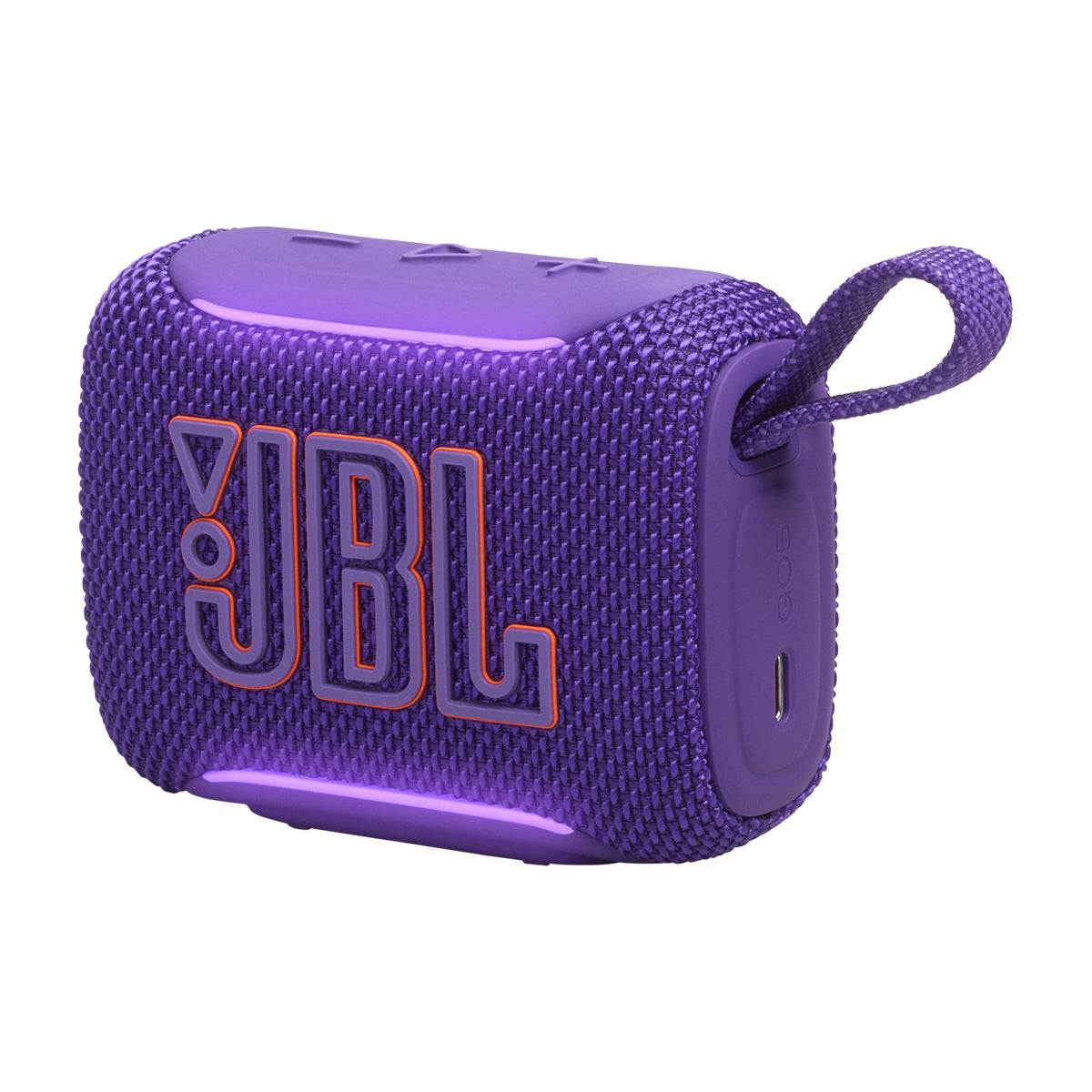 JBL GO 5 Bocina Portátil Bluetooth Waterproof | JBL Pro Sound | 10H | IP68 | Púrpura