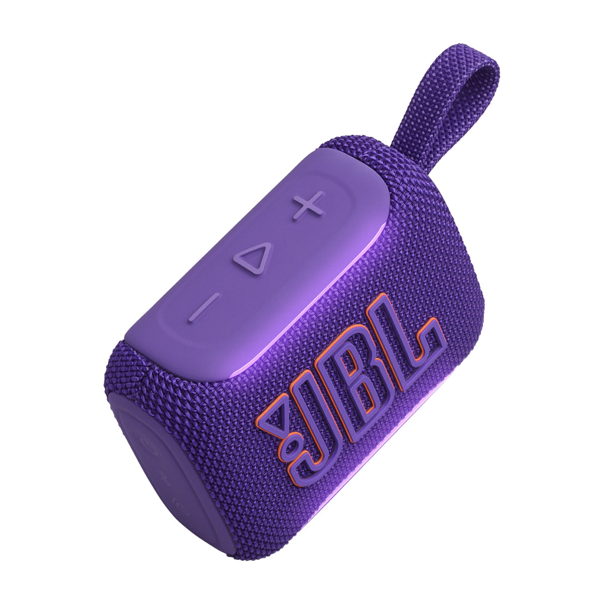 JBL GO 5 Bocina Portátil Bluetooth Waterproof | JBL Pro Sound | 10H | IP68 | Púrpura