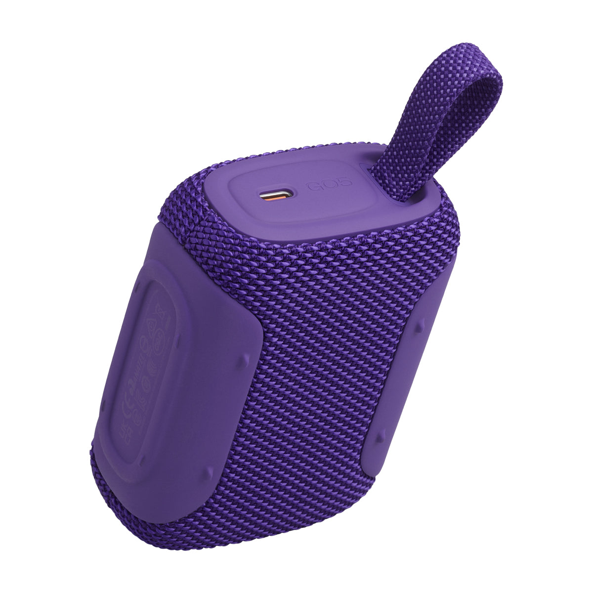 JBL GO 5 Bocina Portátil Bluetooth Waterproof | JBL Pro Sound | 10H | IP68 | Púrpura