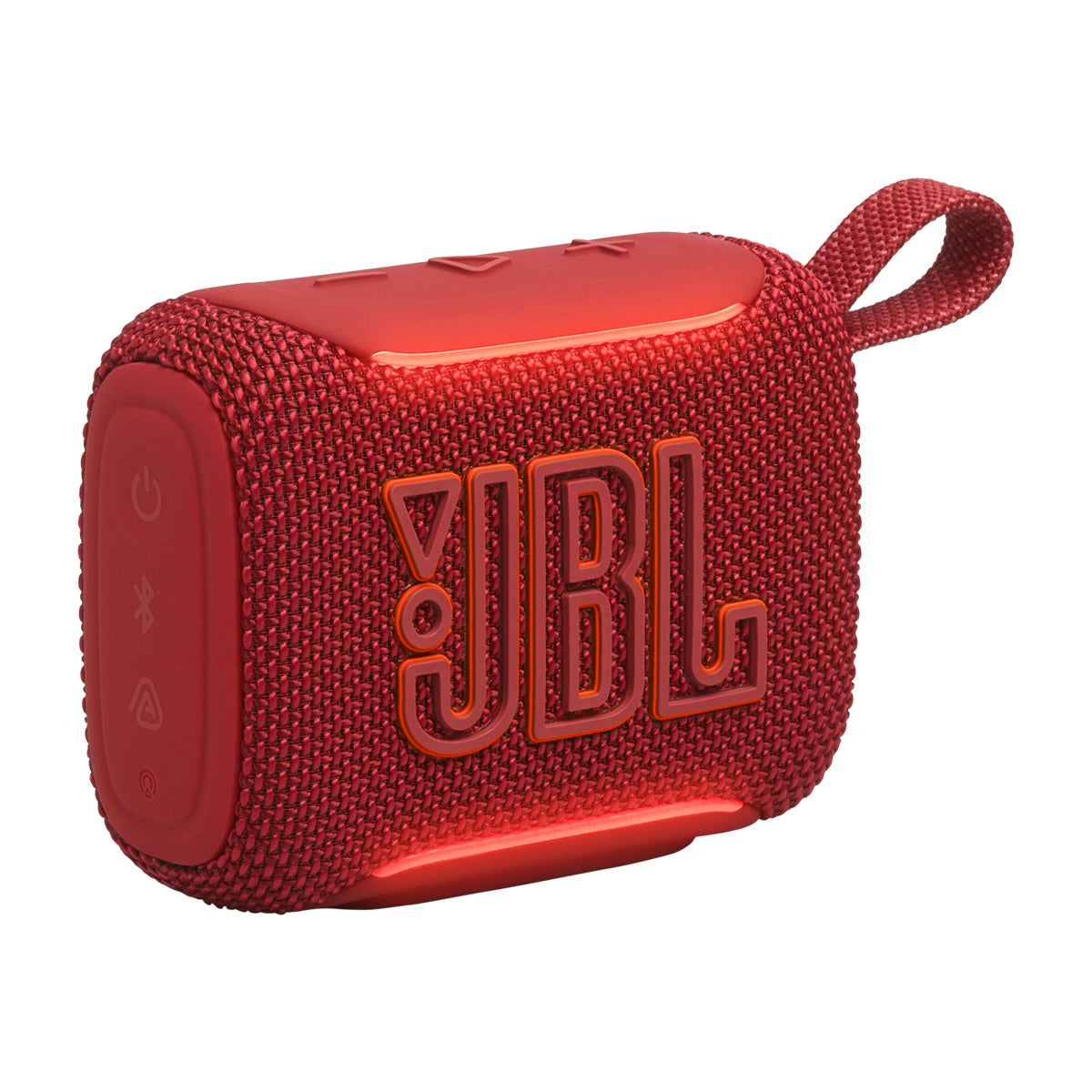 JBL GO 5 Bocina Portátil Bluetooth Waterproof | JBL Pro Sound | 10H | IP68 | Rojo