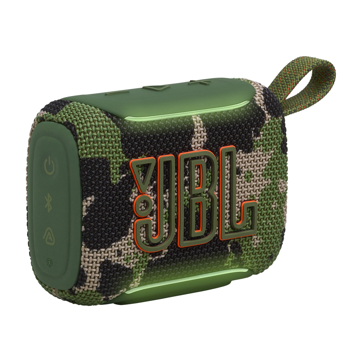 JBL GO 5 Bocina Portátil Bluetooth Waterproof | JBL Pro Sound | 10H | IP68 | Camuflaje