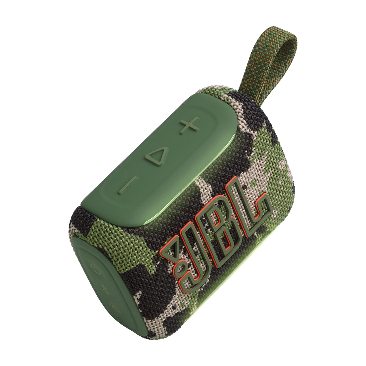 JBL GO 5 Bocina Portátil Bluetooth Waterproof | JBL Pro Sound | 10H | IP68 | Camuflaje