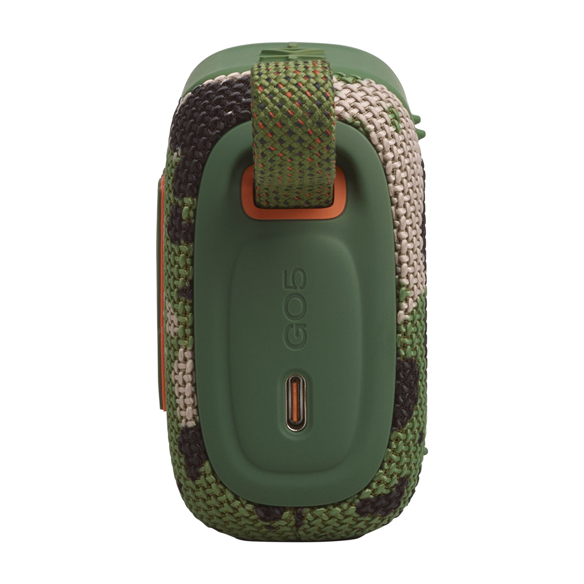 JBL GO 5 Bocina Portátil Bluetooth Waterproof | JBL Pro Sound | 10H | IP68 | Camuflaje