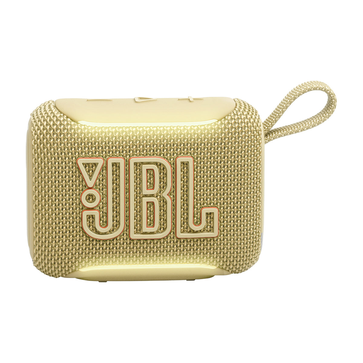 JBL GO 5 Bocina Portátil Bluetooth Waterproof | JBL Pro Sound | 10H | IP68 | Amarillo