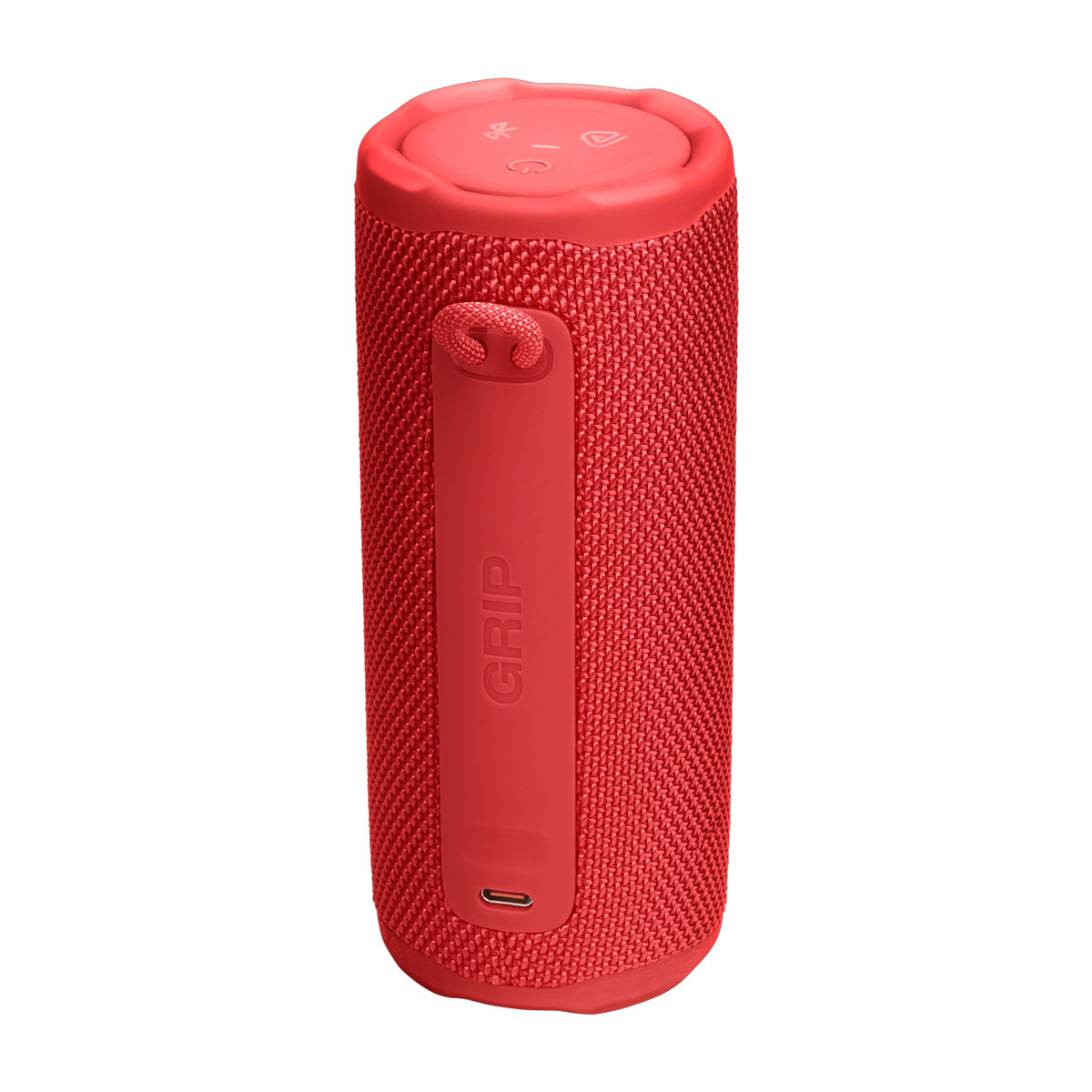 JBL Grip Bocina Portátil Bluetooth Waterproof | AI Sound Boost | 14H | IP68 | Rojo