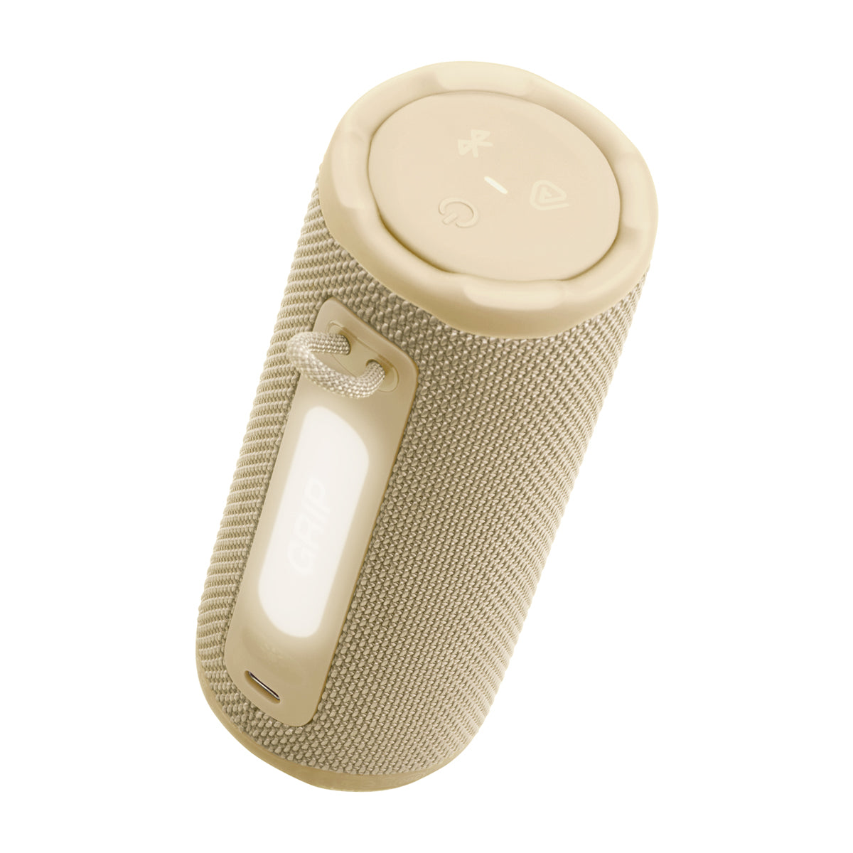 JBL Grip Bocina Portátil Bluetooth Waterproof | AI Sound Boost | 14H | IP68 | Amarillo