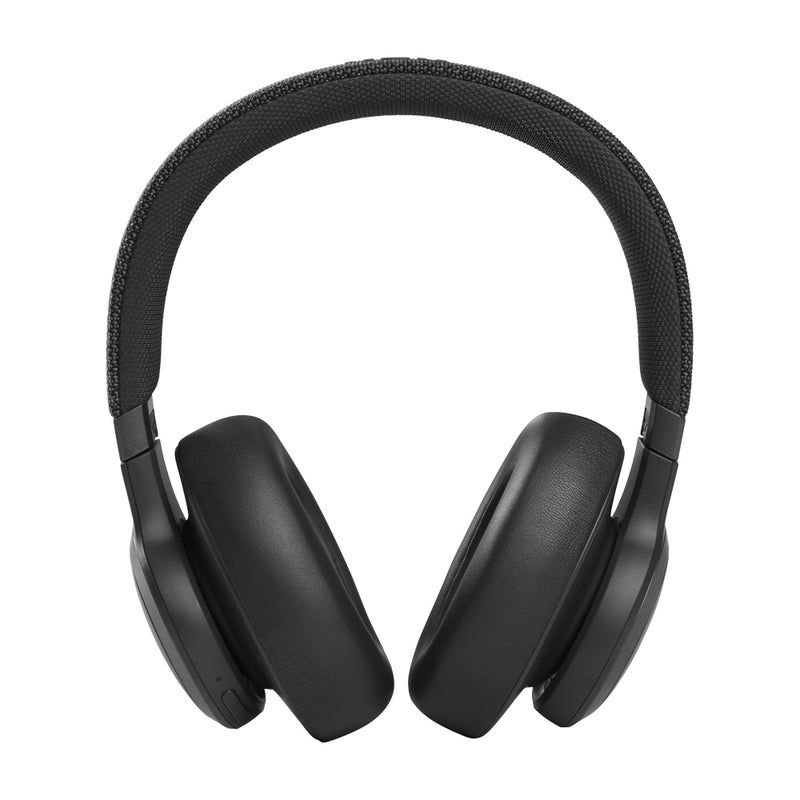JBL LIVE 660NC Audífonos Inalámbricos Bluetooth Over-Ear | Adaptive Noise Cancelling | Negro