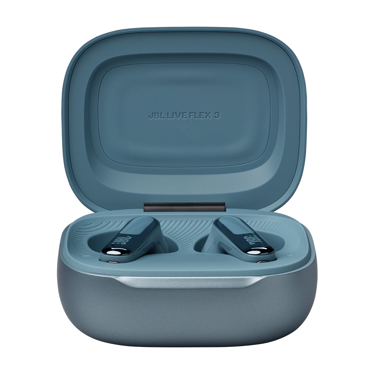 JBL Live Flex 3 True Wireless Audífonos Inalámbricos Bluetooth | True Adaptive Noise Cancelling | Azul