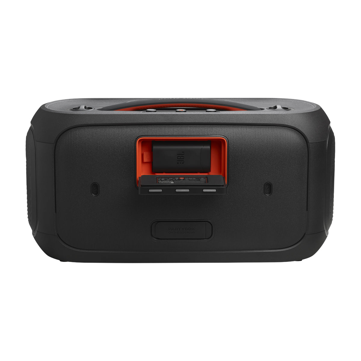 JBL PartyBox On-the-Go 2 Plus Bocina Portátil Bluetooth | JBL Original Pro | Micrófono | Luces | 15H | IPX4 | Negro