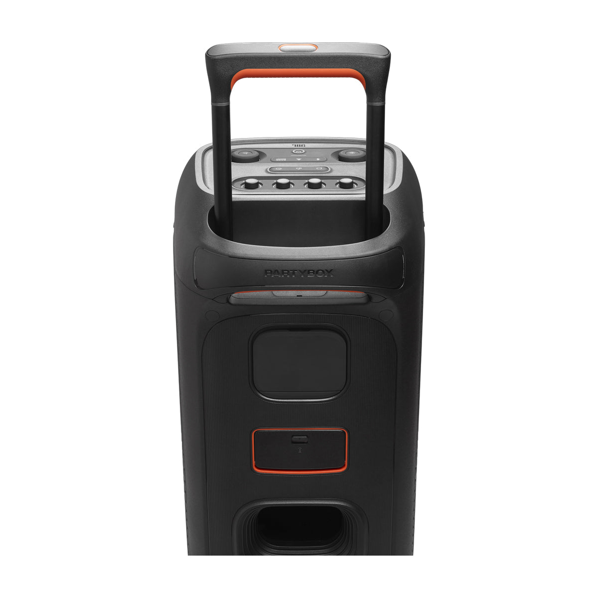 JBL PartyBox Stage 320 Bocina Portátil Bluetooth | JBL Pro Sound | Luces | 18H | IPX4 | Negro