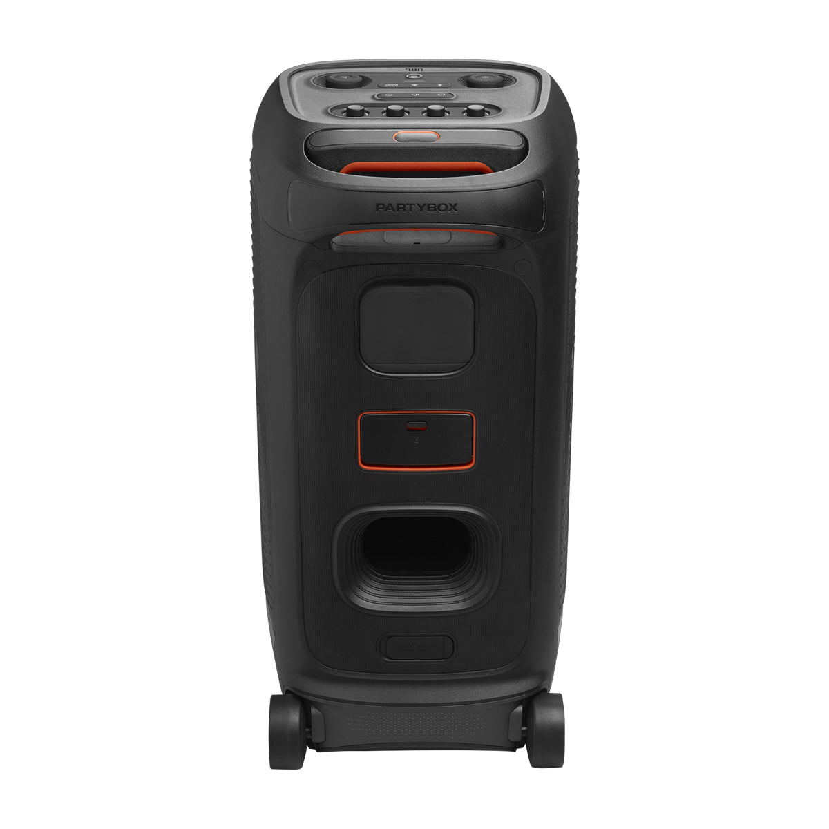 JBL PartyBox Stage 320 Bocina Portátil Bluetooth | JBL Pro Sound | Luces | 18H | IPX4 | Negro