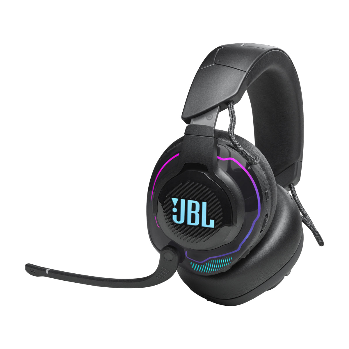 JBL Quantum 910 Headset Gaming Audífonos Inalámbricos Bluetooth Over-Ear para Smartphones / MAC / PC / Consolas | Active Noise Cancelling