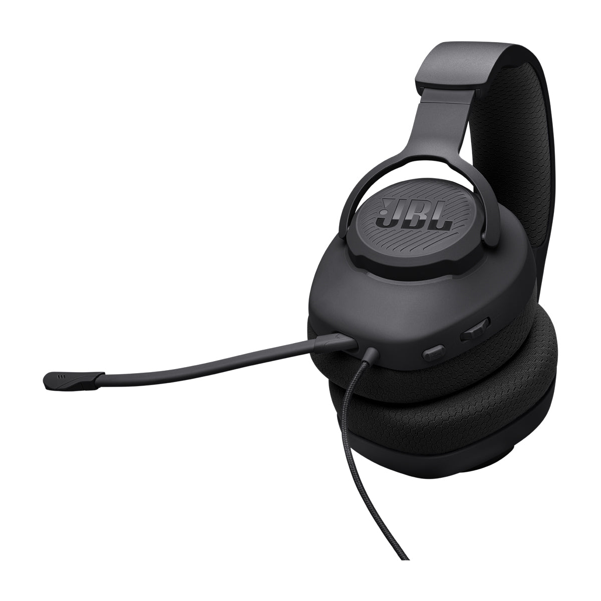 JBL Quantum 100M2 Headset Gaming Audífonos Over-Ear de Cable para Smartphones / MAC / PC / Consolas | Negro