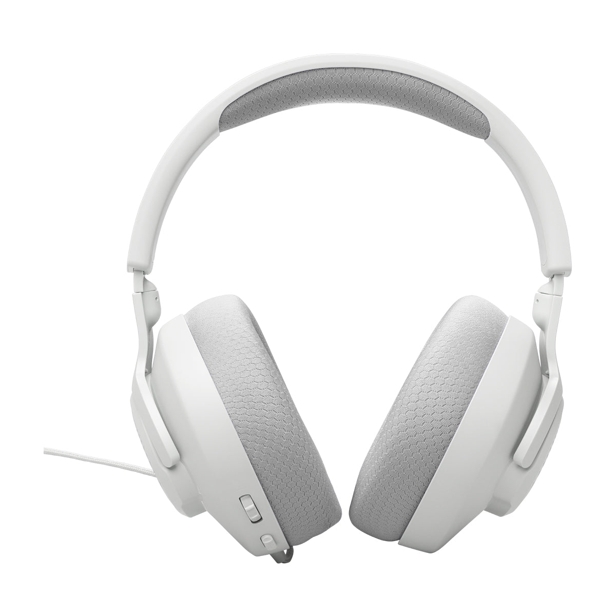 JBL Quantum 100M2 Headset Gaming Audífonos Over-Ear de Cable para Smartphones / MAC / PC / Consolas | Blanco