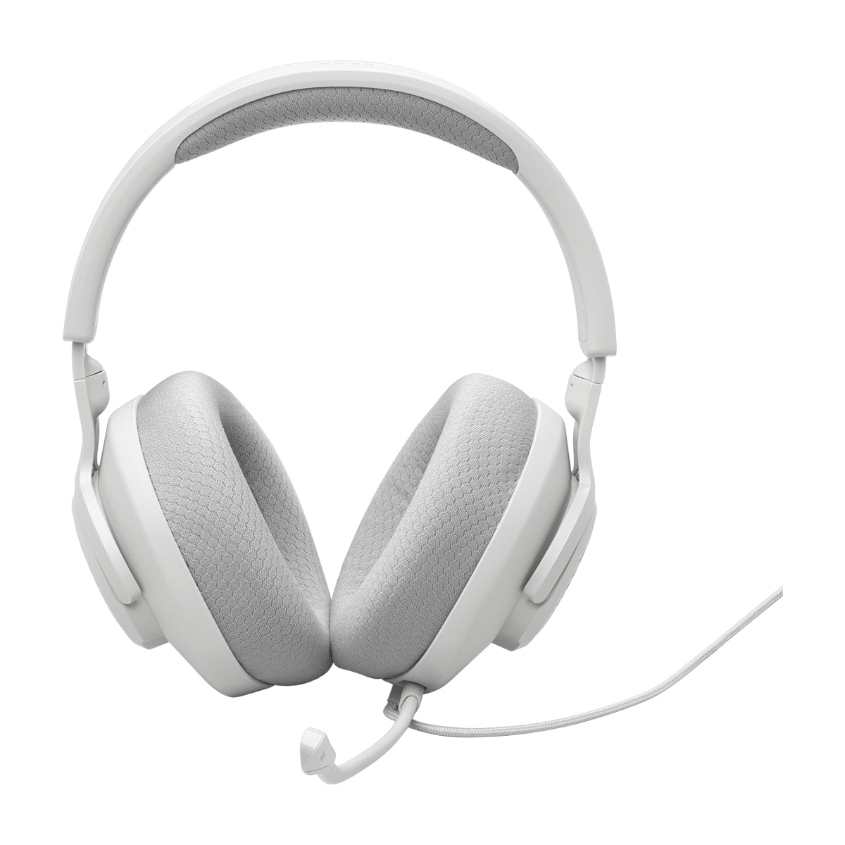 JBL Quantum 100M2 Headset Gaming Audífonos Over-Ear de Cable para Smartphones / MAC / PC / Consolas | Blanco