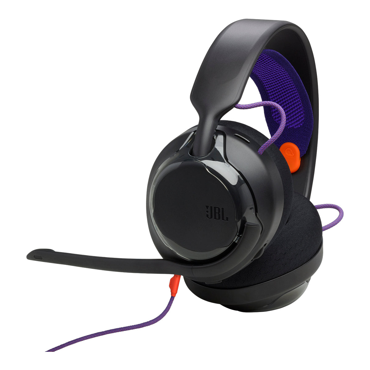 JBL Quantum 250 Headset Gaming Audífonos Over-Ear de Cable para Smartphones / MAC / PC / Consolas