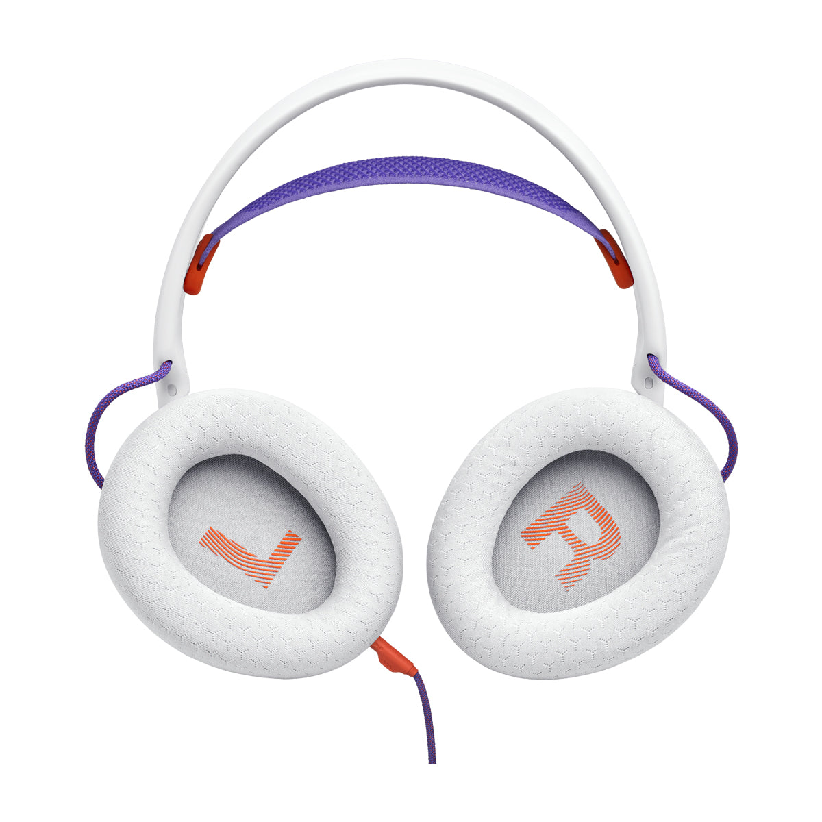 JBL Quantum 250 Headset Gaming Audífonos Over-Ear de Cable para Smartphones / MAC / PC / Consolas | Blanco