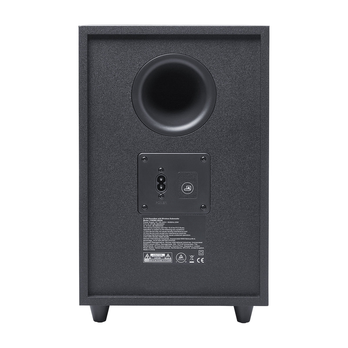 JBL Cinema Barra de Sonido Inalámbrica Bluetooth de 3.1 Canales | Subwoofer | Dolby Digital | 250W