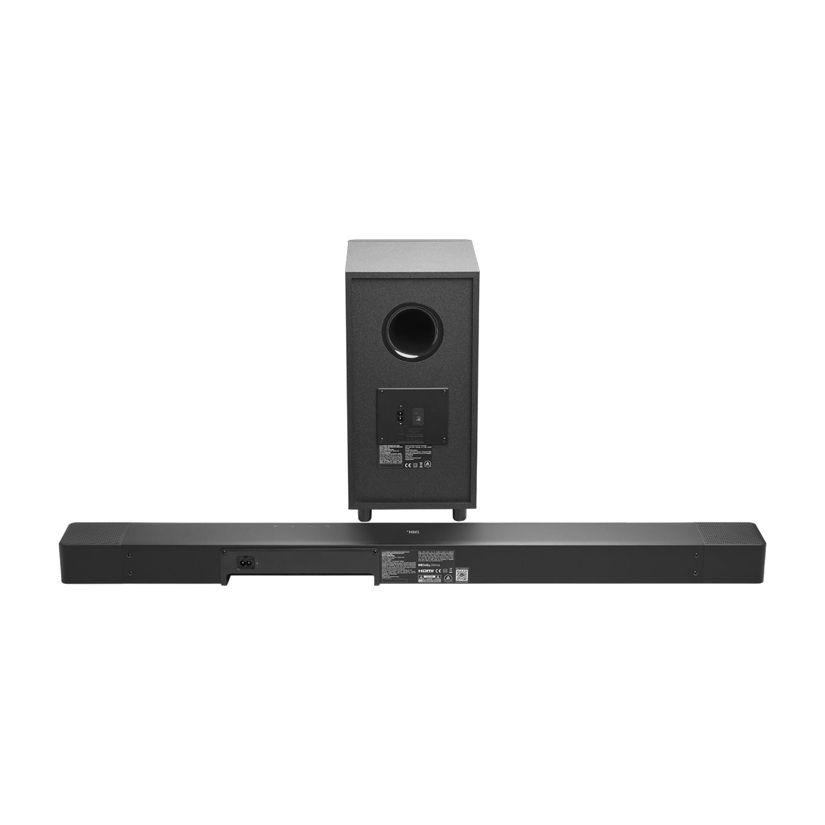 JBL Cinema Barra de Sonido Inalámbrica Bluetooth de 3.1.2 Canales | Subwoofer | Dolby Atmos | 440W