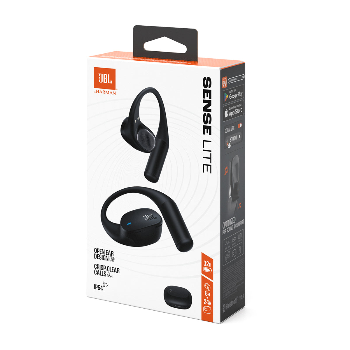 JBL Sense Lite True Wireless Audífonos Inalámbricos Bluetooth | Negro
