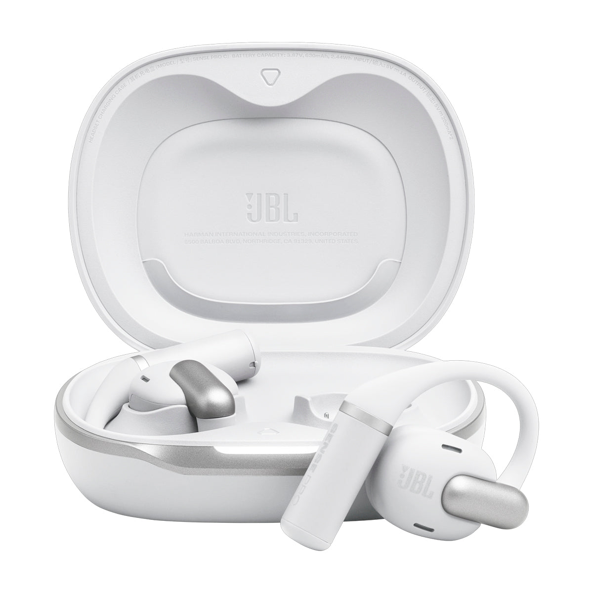 JBL Sense Pro True Wireless Audífonos Inalámbricos Bluetooth | Blanco
